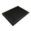 Fuji Sky Mirror, Tabletop, Hand Mirror, Foldable, With Confidence In The Cover Material: L Size: 10.0 x 7.1 inches (25.7 x 18.0 cm), Black