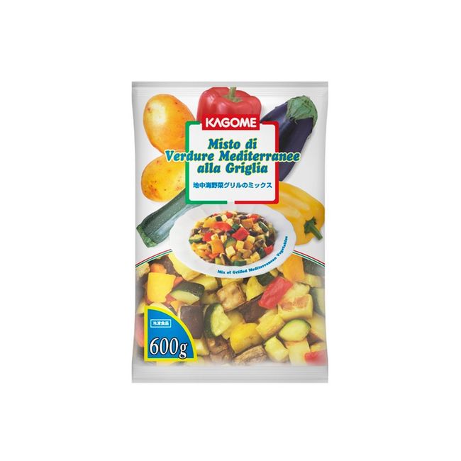 Kagome Mediterranean Vegetable Grill Mix, 21.3 oz (600 g)