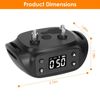 2PCS Electric GPS Tracker Dog Fence Pet Containment System Rechargeable Collars
