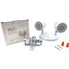Volt6 LED Emergency Lighting Remote Head 12V DC 2W Per Head (2 Watts (1 Head))