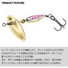 Daiwa Silver Creek Spinner SS 3.5 Yamame