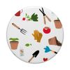 Gardening Tools Plants Gardener Nursery Pattern PopSockets Adhesive PopGrip