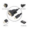USB TYPE C to DB9 RS232 Serial Adapter Converter Cable With FTDI Chip 6ft Support Win10/8/7/XP/Android/Mac/Linux/Vista … (Type C to DB9)