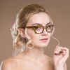SIGVAN Progressive Multifocus Reading Glasses for Women Men Blue Light Blocking Spring Hinge Computer Multifocal Readers (4 Mix-1, 1.0)