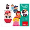 GOULA PUZZEL MAGNETISCHE FIGUR