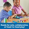 Learning Resources MathLink Cubes Brain Puzzle Challenge, Ages 5+, Linking Cubes, Connecting Cubes, Maths Manipulative, Counting Cubes, 80 Pieces