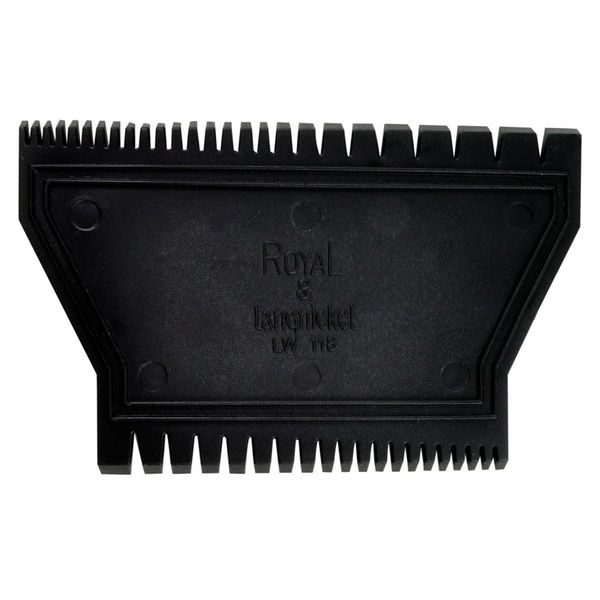 Royal and Langnickel Rubber Duplex Comb Brush