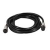 uxcell GX16 7 Pins Double Female Head Aviation Socket Connector Electrical Cable 2m