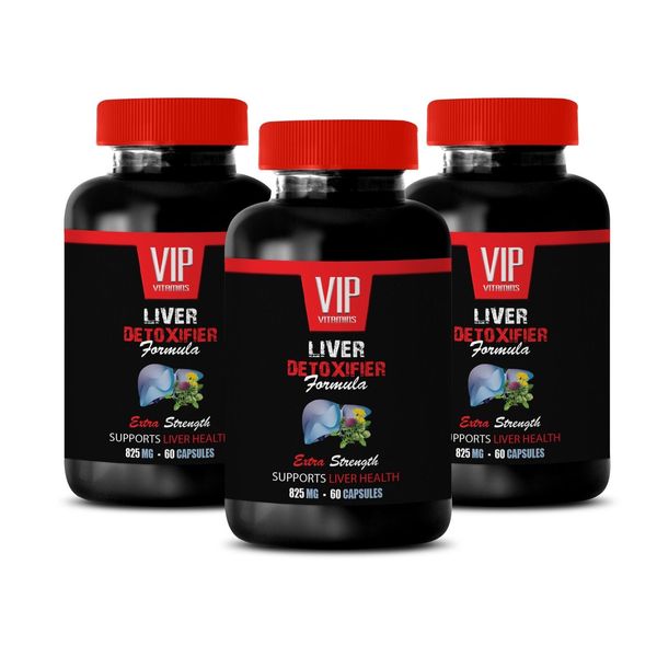 artichoke leaf extract, Liver Detoxifier Formula 825mg, multivitamin formula 3B