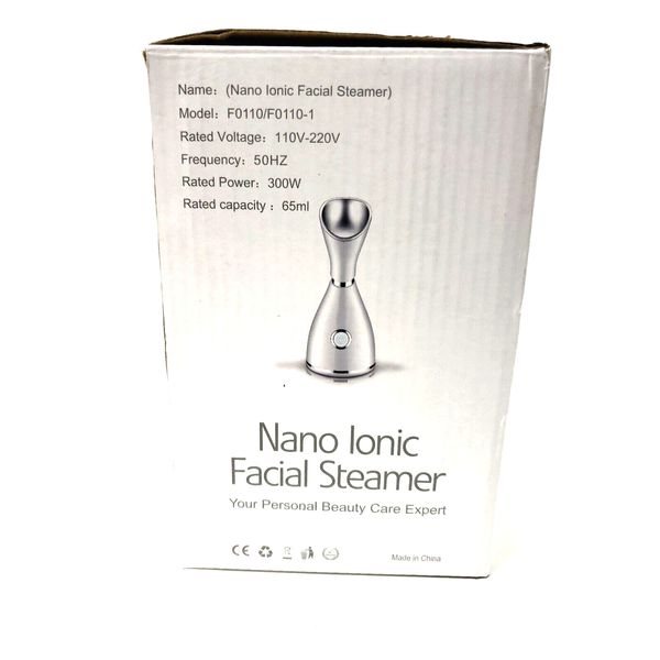 Nano Ionic Facial Steamer F0110 Personal Beauty Care Face Deep Mist Cleaner