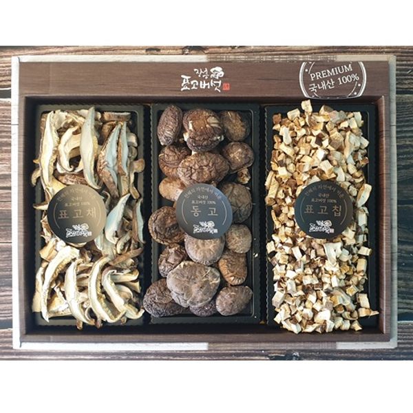 Jeongnamjin Jangheung Nonghyup Shiitake Gift Set, No. 1