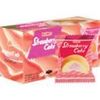 Euro Strawberry Cake 1 Box Net Wt 144 G.