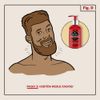 , Beard Wash, Shampoo for Men, 7.6 Fl Oz