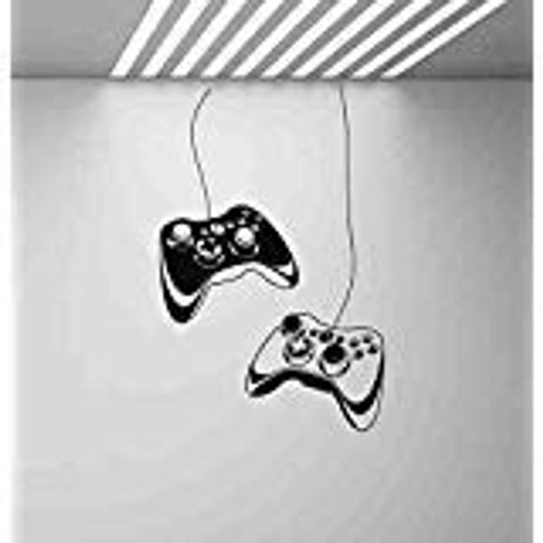 Controller Wall Decal Gamer Wall Decor Xbox Controller Video Gaming Wall Decal Playroom Wall Decal Gamer Gift Vinyl Sticker Gaming Print Gamer Wall Art Kids Nursery Wall Decor Kids Room Poster 992