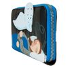Loungefly Casper the Friendly Ghost Glow Zip Around Wallet, Multicolor, Zip Around Wallet