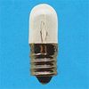 Asahiko Pilot Lamp T13 12V0.15A Base: E12 Clear T13 E12 12V-0.15A