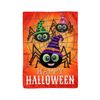 Evergreen Flag Halloween Garden Welcome Flag (Spiders)