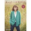 Hayfield Bonus Aran with Wool Knitting Pattern - 8231 Cardigan