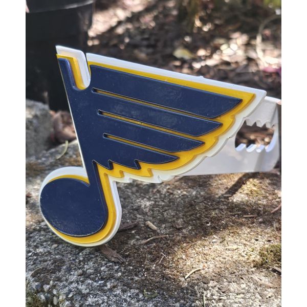 St. Louis Blues Custom Hitch Cover