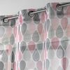Douceur d'Intérieur Pink Curtain 140 x 240 cm