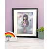 Bothy Threads Counted Cross Stitch kit - Somewhere by Gorjuss