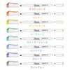 Sharpie 2182116 S-Note Duo Water Based Highlighter, Set of 8 Colors, Square Tip/F, Medium Point