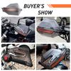 7/8"Smoke Motorcycle Handle Bar Hand Guards Protector Wind Shield For Yamaha YZF