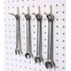 WallPeg Pegboard Hooks – 100 pk. Black Flex-Lock Peg Hooks, 50 J & 50 L