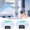 GOUYESHO New WC-E1NE WH-E1BE WC-E1BE WC-E1BE Replacement Remote Control for Toshiba WC-E1NE WH-E1BE WC-E1BE WC-E1BE WC-E1BE
