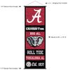 Alabama Crimson Tide Banner and Scroll Sign