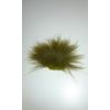 Arctic Fox Body Hair - Olive