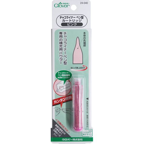 Clover Chaco Cartridge Pink 24-040