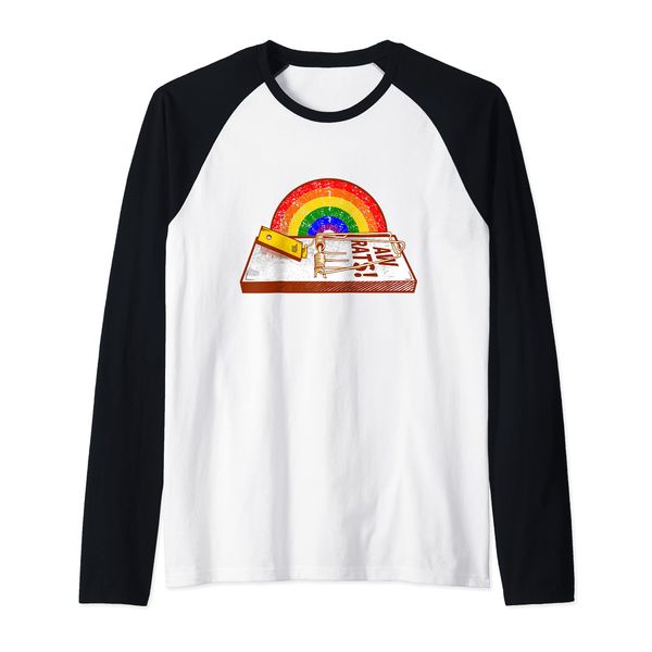 Rat Trap Environmental Pest Control Raglan Baseball Tee