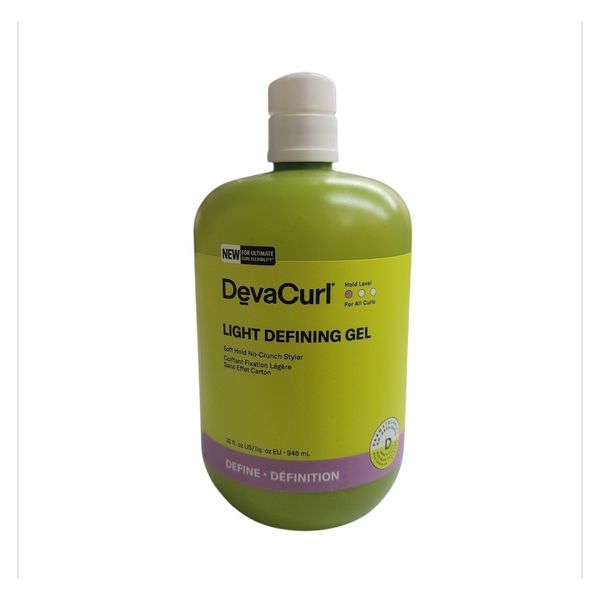 Light Defining Gel -  DevaCurl for Unisex - 32 oz Gel