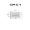 HHIP 3900-2910 C Type Tool Holder Bushing, 1" OD x 3/4" ID