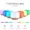 Essential Oil Diffuser 500ML Aromatherapy Diffuser Mist Humidifiers 7 Color LED