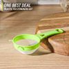 ONE BEST DEAL 4 x Plastic Tea Strainers Set | Mesh Sieve with Long Handle Kitchen Colander Filter | Different Sizes Convenient Tea Infusers Set