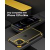 MobNano GP Max Case for iPhone 12 Black / Yellow