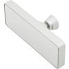 Billet Aluminum Inside Mirror, Glue-On