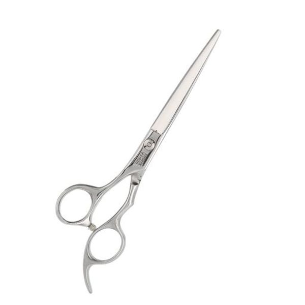 Professional Barber Scissors, Grooming Thinning Shears, Hair Cutting Shears 6 Inch, Barber Tools with Finely Adjustable Tension Screw Barber Shop Tools (Tony Shear/0 Flat Shear)