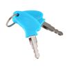 Fydun 2-Wire Ignition Switch, Locking Keys, Lock Ignition Switch for Electric Scooter, ATV, Moped, Kart