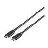 BUFFALO BSUCC31110BK USB 3.1 Gen1 Cable (CtoC) 1.0m Black