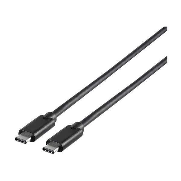 BUFFALO BSUCC31110BK USB 3.1 Gen1 Cable (CtoC) 1.0m Black