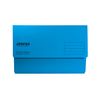 Pack of 50 Blue Card Premium Foolscap Document Wallets