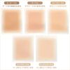 Foundation Tape (Conceals Dark Scars), Conceals Wrist Cutting Scars, Waterproof, Matte, Skin Tone Sheets, 5 Colors, 5 Pieces, Made in Japan, Login My Life, Patented