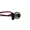 Universal Parts 3-Wire Charger Port Compatible with Razor