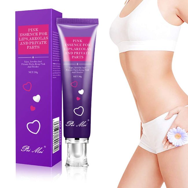 Whitening Cream, Whitening Gel For Private Parts, Skin Care Body Pinkish Cream, Helps Dilute Melanin And Whiten Skin 30g