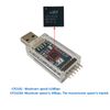 DSD TECH 2PCS USB to TTL Serial Adapter with CP2102 Chip Compatible with Windows 7,8,10,linux,Mac OS X