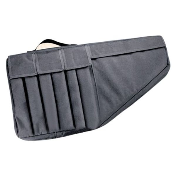 Uncle Mike's Tactical Submachine Gun Case, Black