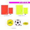 FINTA FT3800 Soccer Futsal Referee Starter Set with 2 Patch Guards